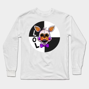 Lol - laughing out loud Animatronic Long Sleeve T-Shirt